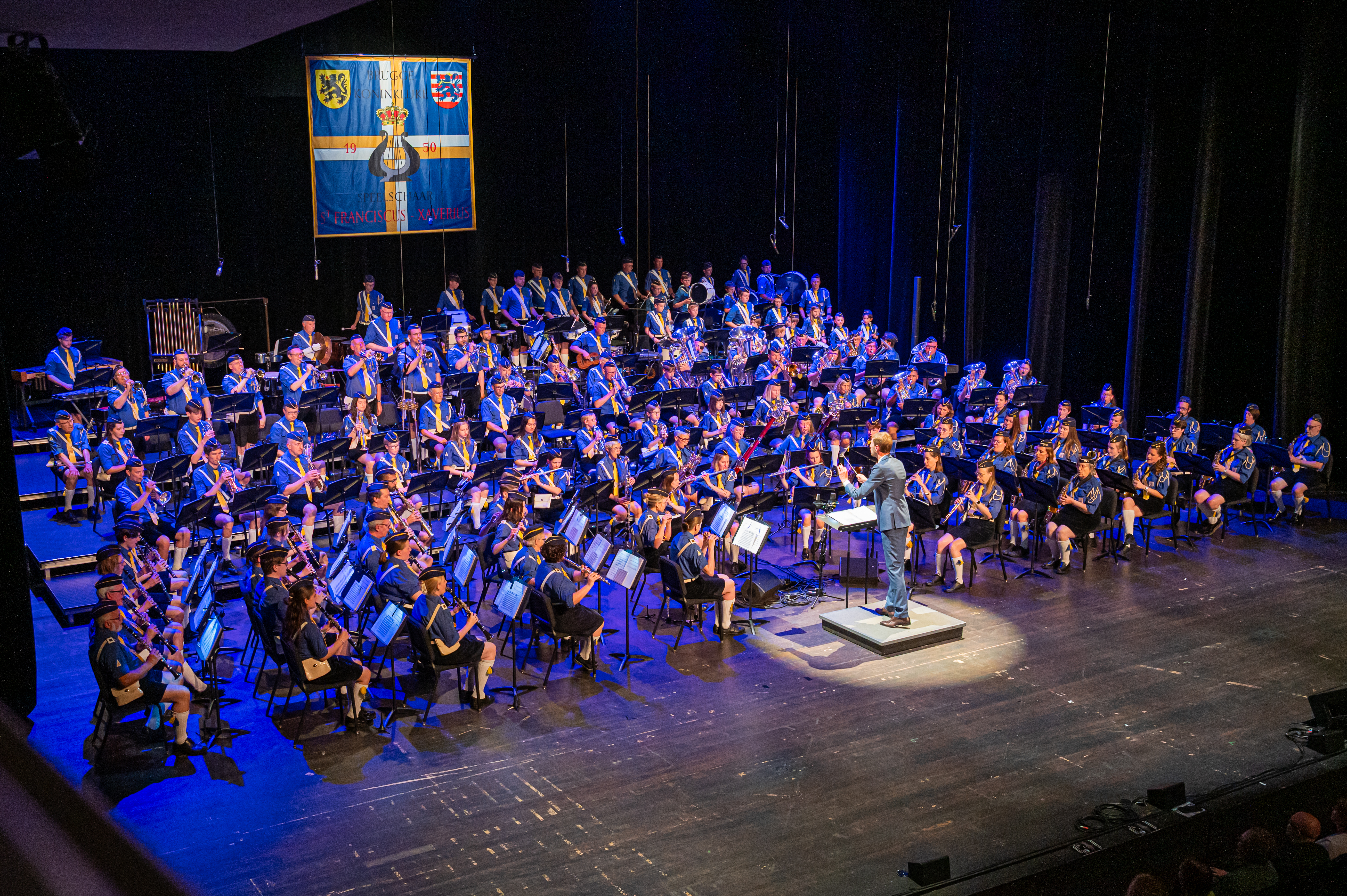 Instaporkest repetitie SFX