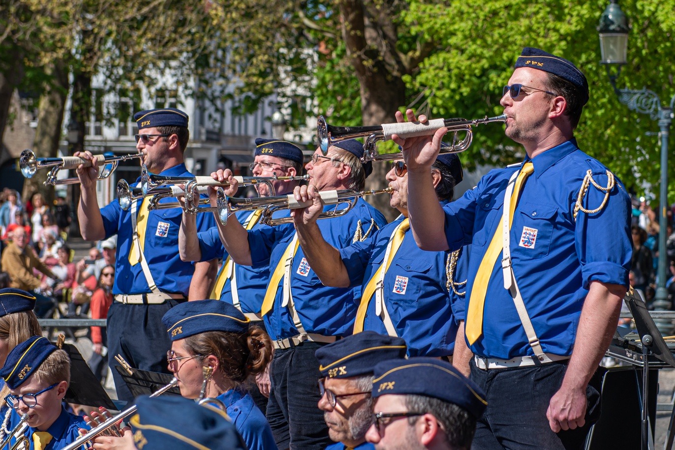 Harmonie straatparade SFX