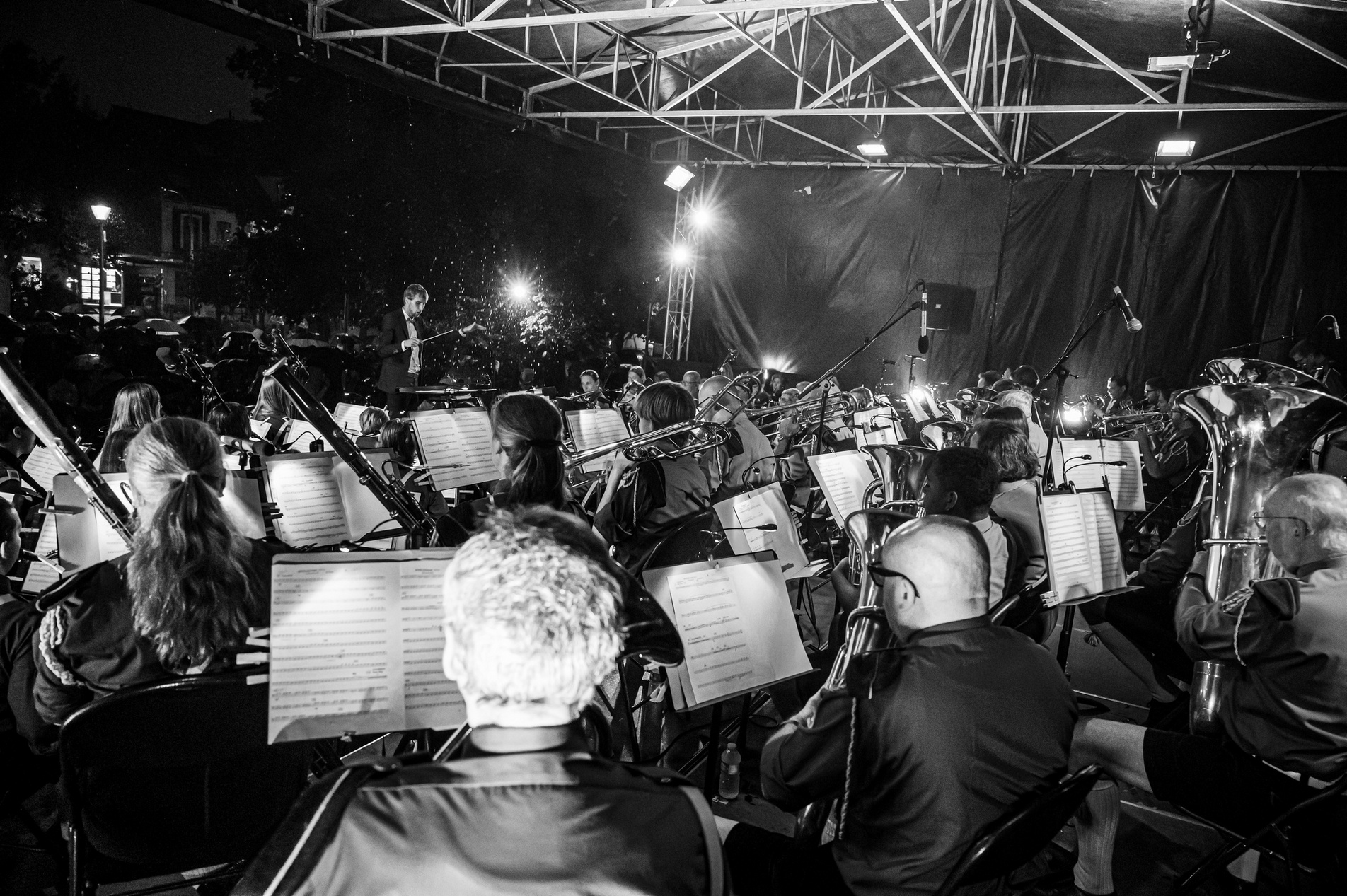 Orkest outdoor concert