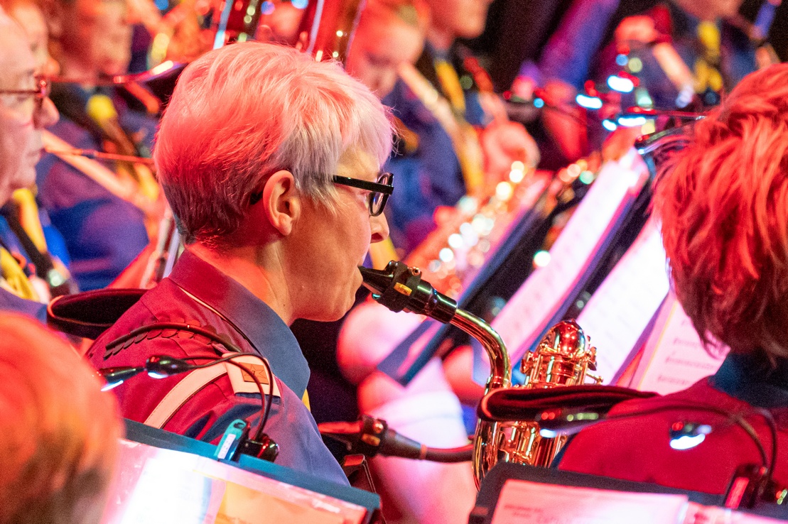 SFX harmonie indoor concert