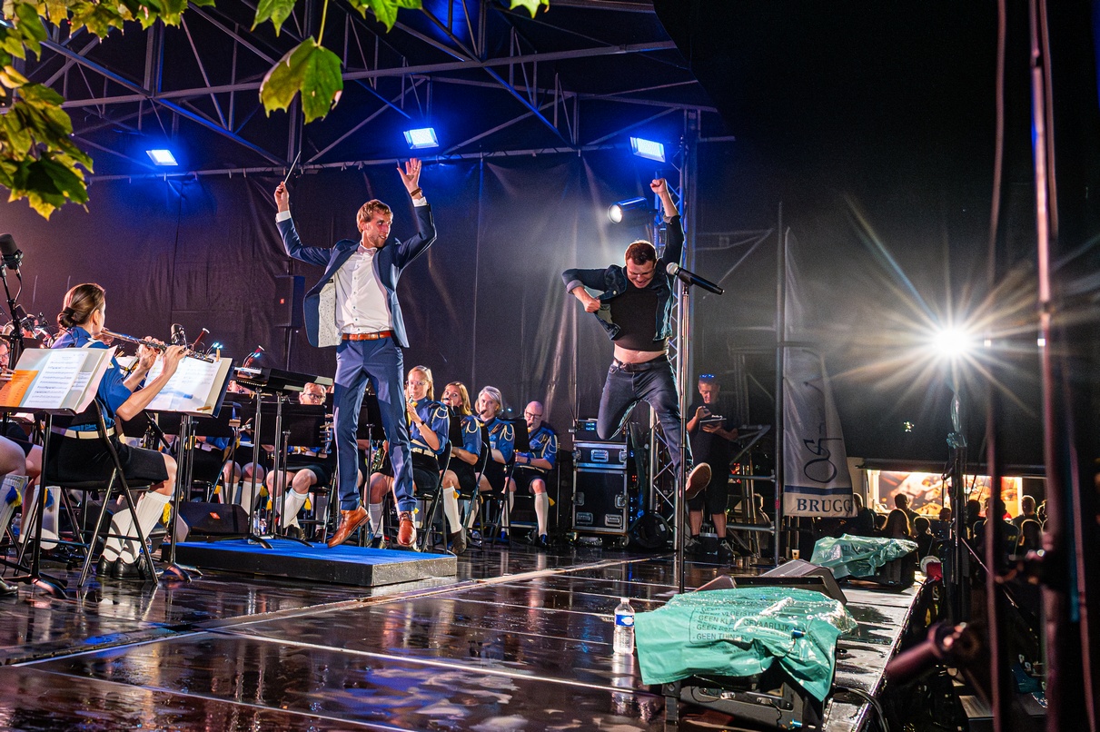 SFX harmonie outdoor concert