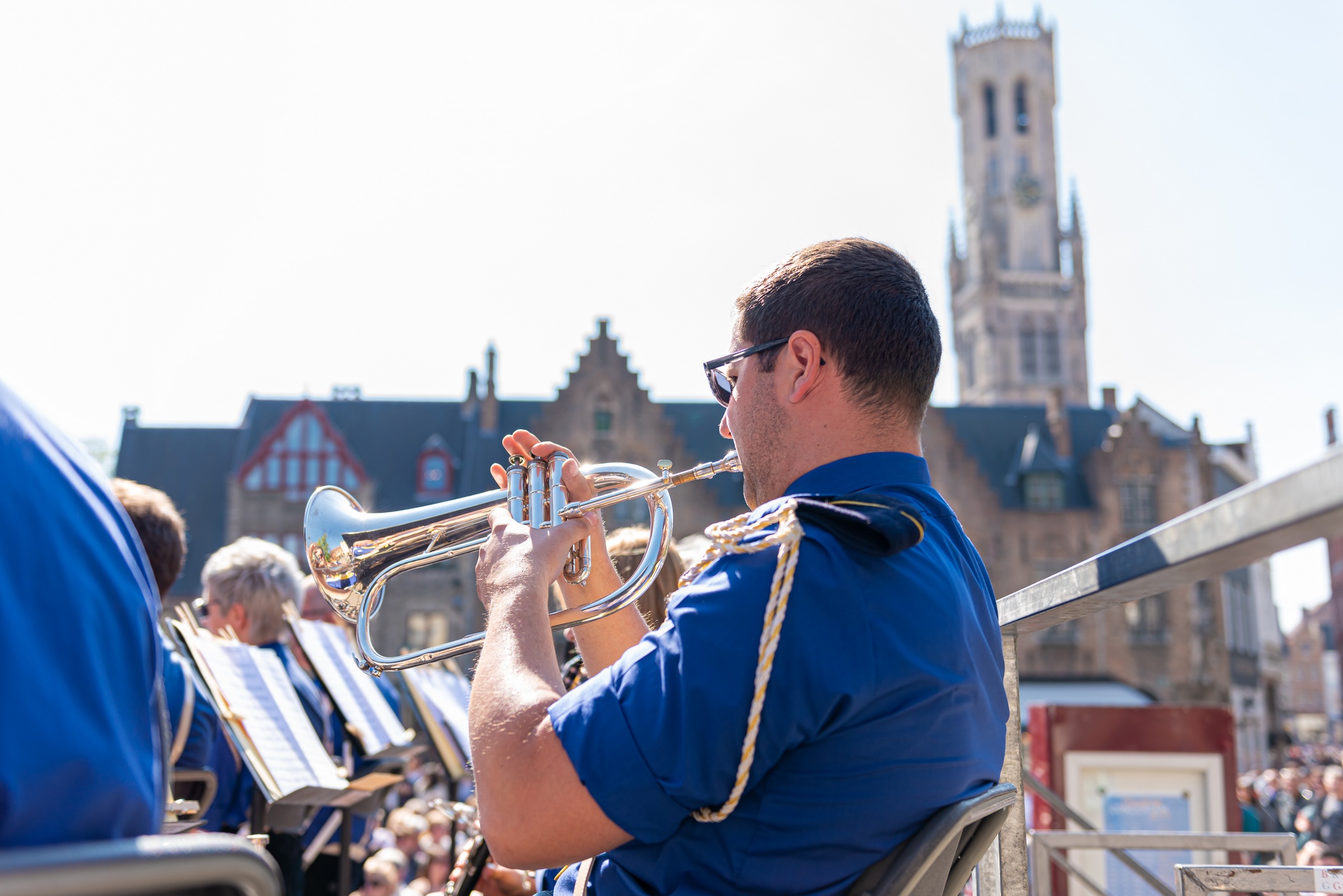 SFX harmonie trompet Brugge