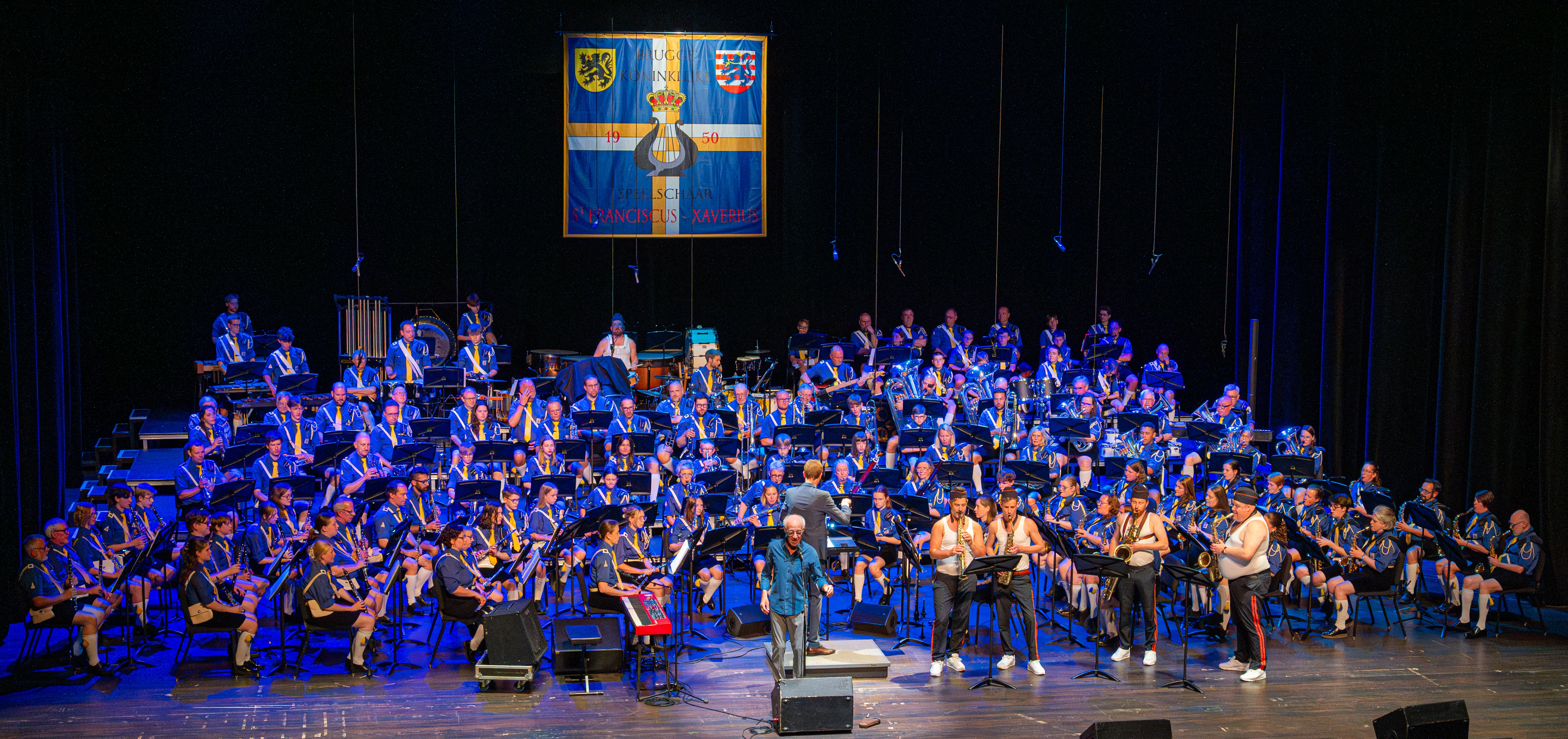 Speelschaar SFX in actie