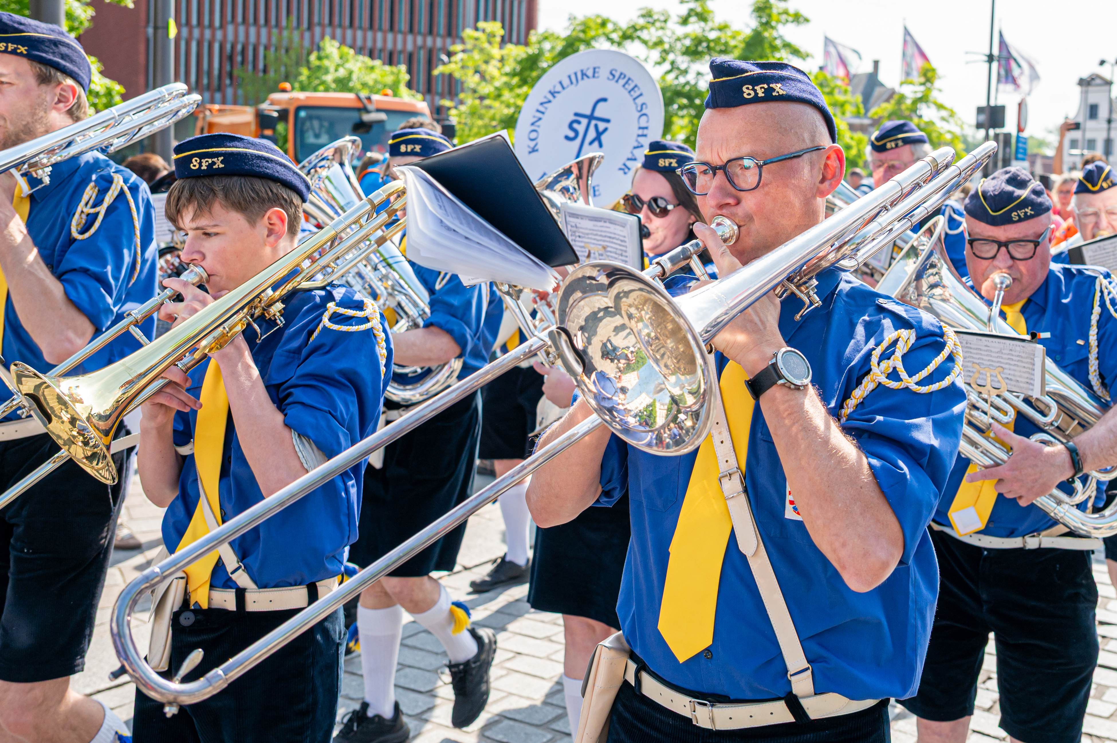Drumband jeugdparade SFX