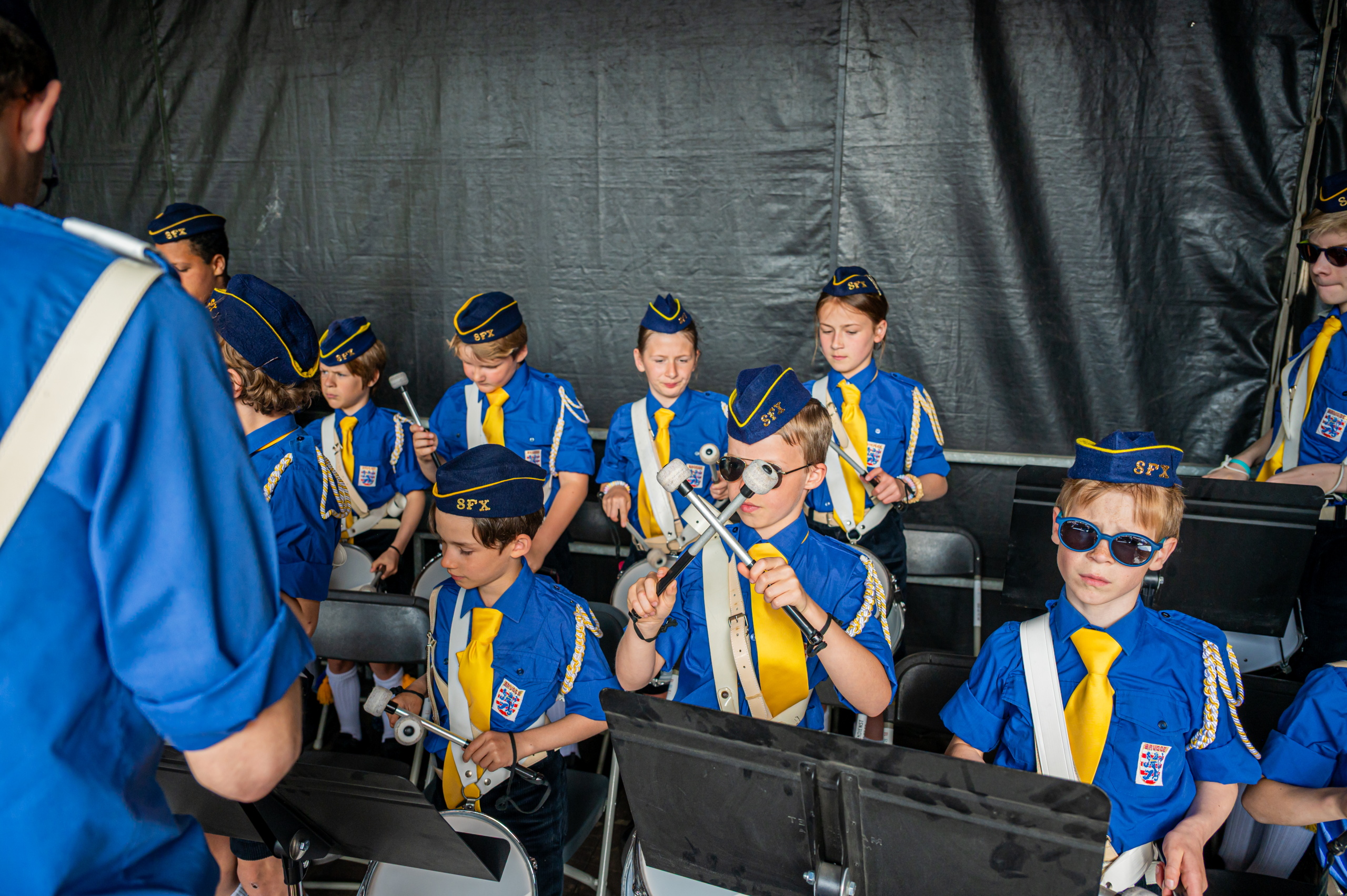 Mini-drumband SFX