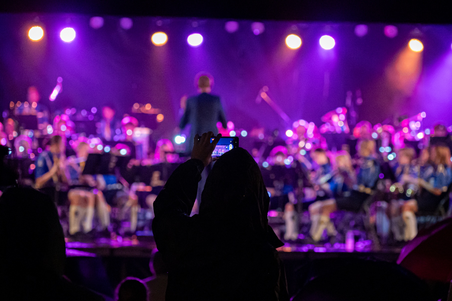 SFX concert sfeerbeeld met publiek